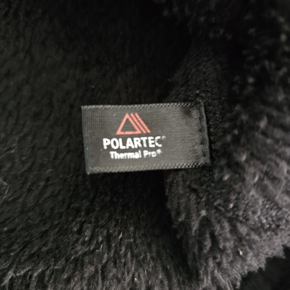 Patagonia Women's Full-Zip Re-Tool Jacket Size Small Black Polartec - Picture 6 of 10